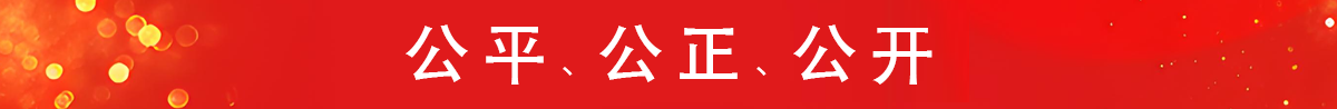 公共、公正、公開(kāi)